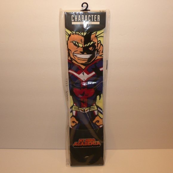 All Might 360 My Hero Academia Character Socks - Picture 5 of 6